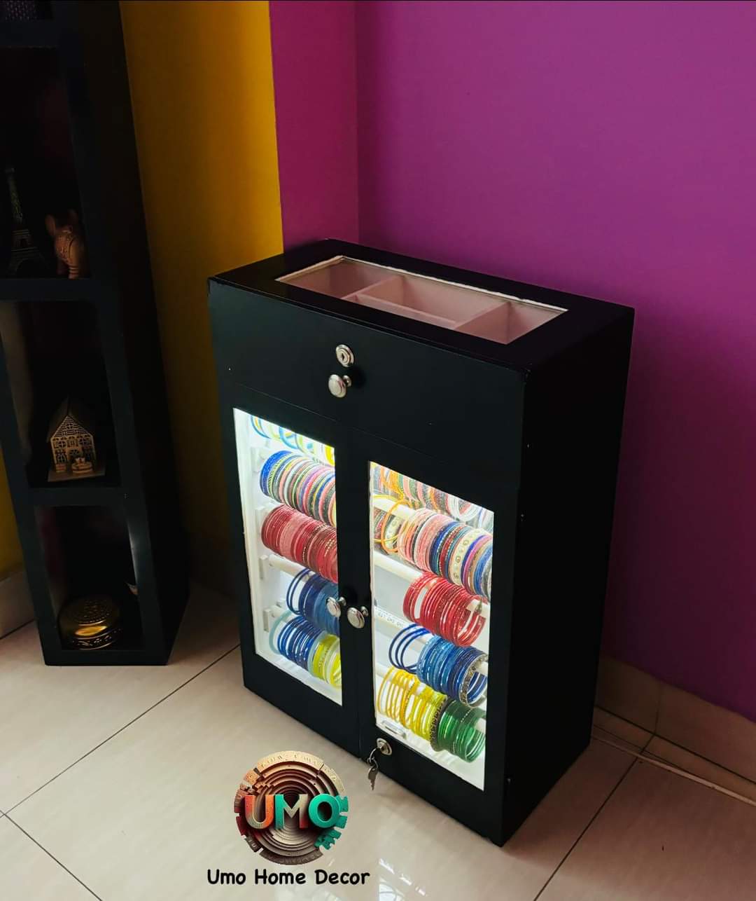 Churi Organizer with Vanity Drower